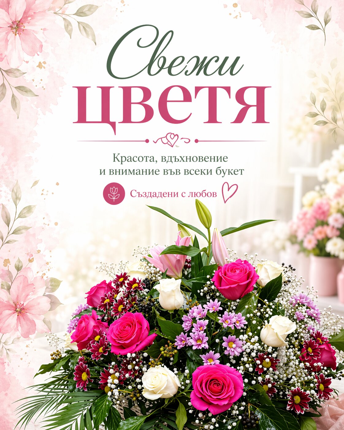 Букети Калина Гардън