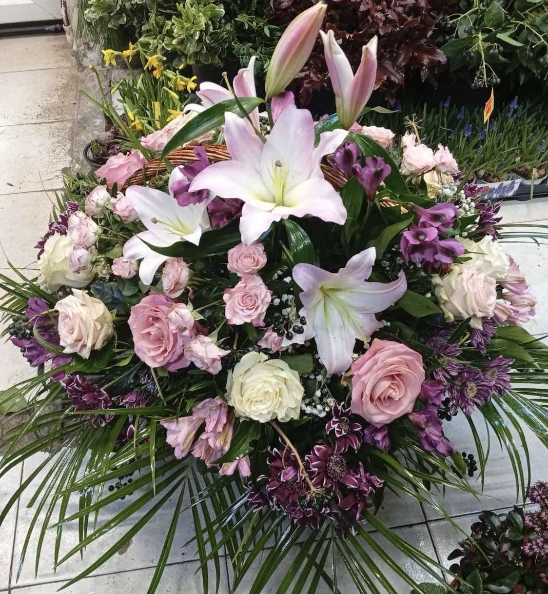 Нежна кошница